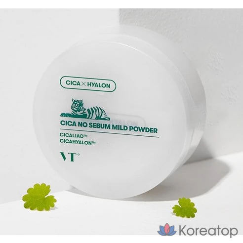 VT Cosmetics Cica No-Sebum Mild Powder 5 г, 1 шт.