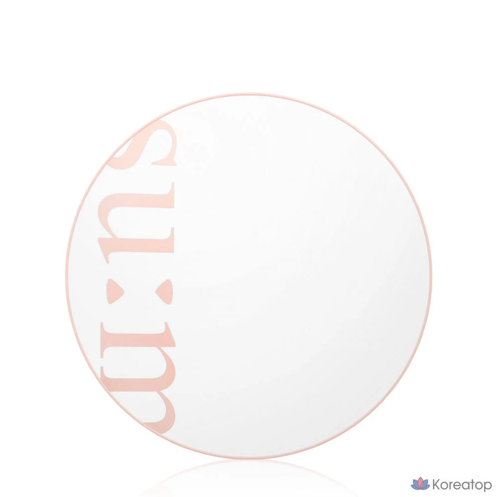 Солнцезащитный охлаждающий крем-кушон 37 Degrees Sun Away Cooling Moisture Sun Cushion CC EX, 1 основной продукт + 2 сменных блока, 1 шт.