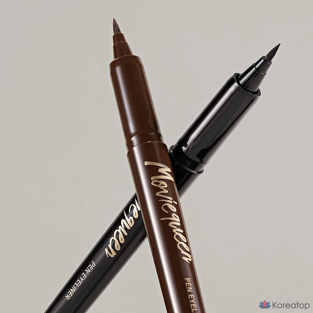 Подводка-карандаш для глаз KARADIUM Movie Star Pen Eyeliner, оттенок 02 Brown, 1 г, 1 шт.