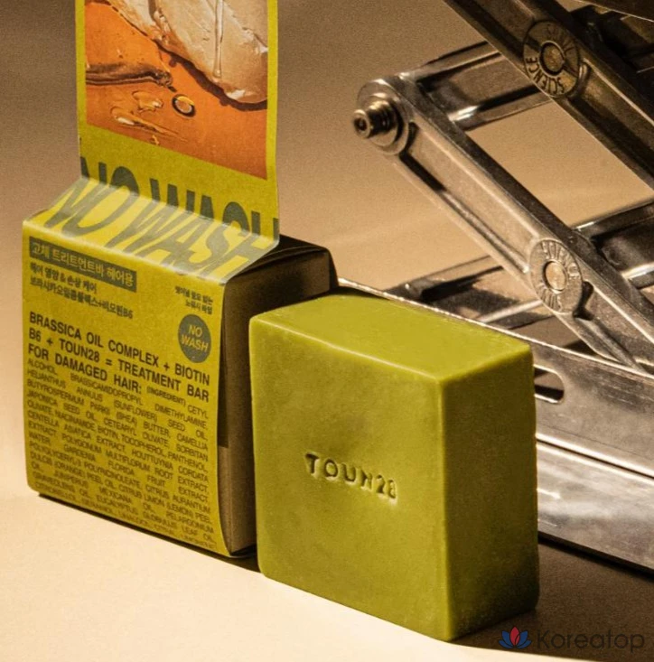 Средство для ухода за поврежденными волосами TOUN28, 80 г, 1 шт.