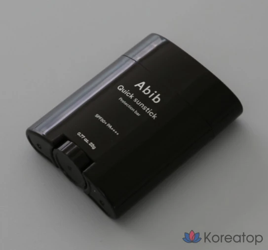 Солнцезащитный стик Abib Quick Sun Stick Protection Bar SPF50+ PA++++, 22 г, 1 шт.