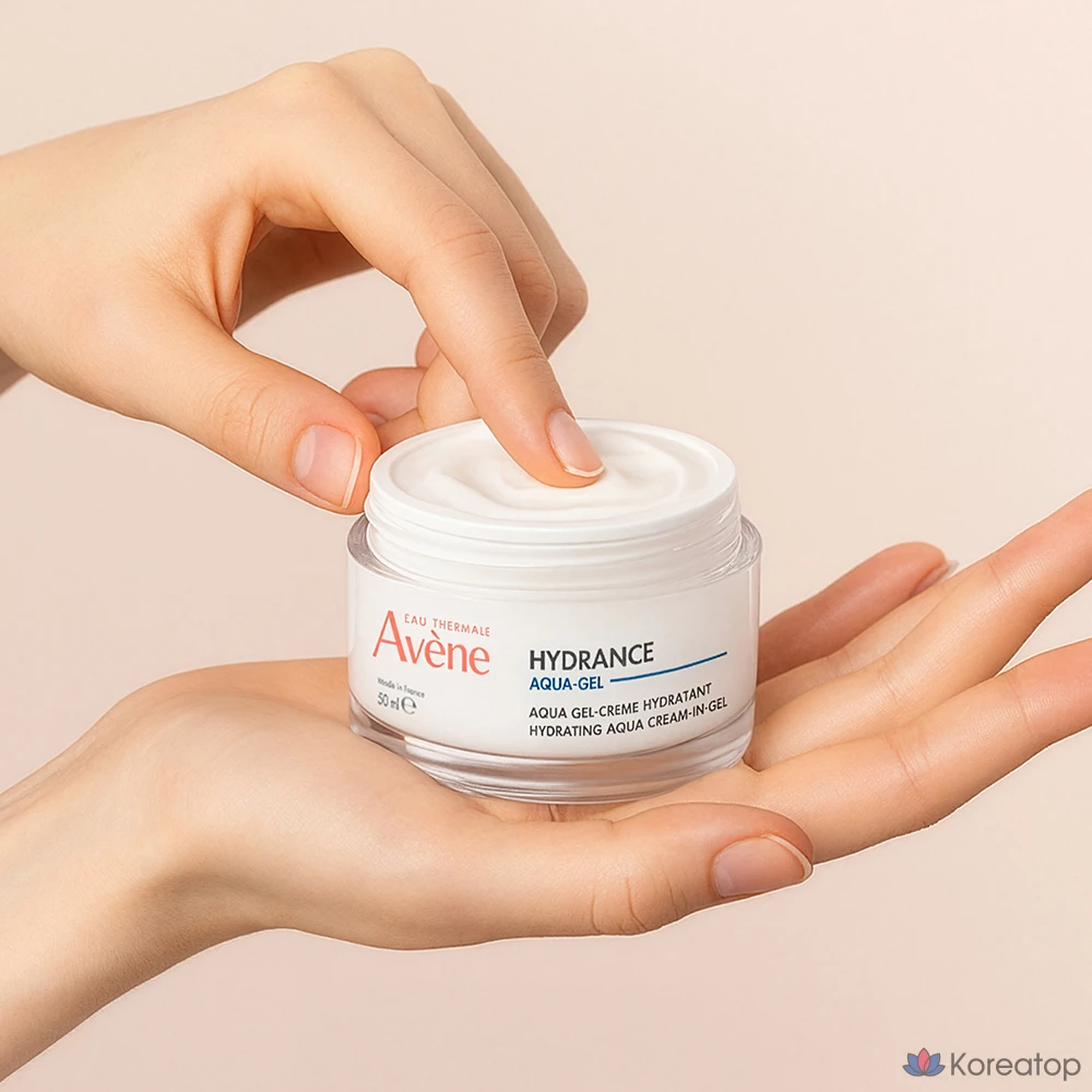 Увлажняющий гель-крем Avene Hydrance Aqua Gel, 50 мл, 1 шт.