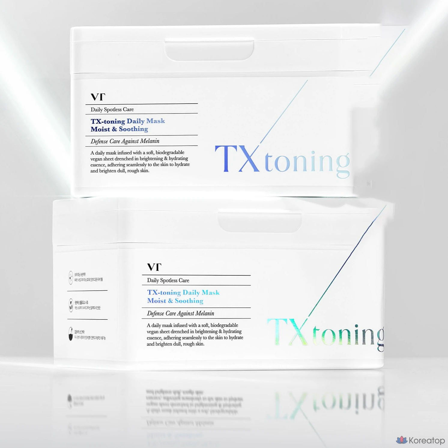 Тканевая маска для лица VT Cosmetics TX Toning Daily Mask, 120 шт., фото 3
