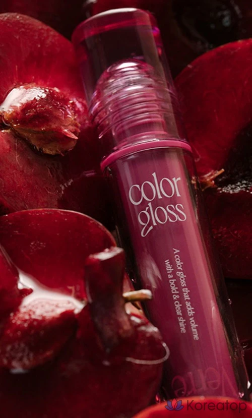 Глянцевая краска Too Cool for School Vert Color Gloss, оттенок 06 Plum Shot, 1 шт., фото 2