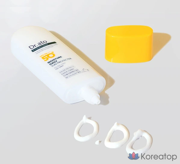 Солнцезащитный крем Dr. Ato Moisture Daily Sun Protector SPF50+ PA++++, 1 шт., 50 мл