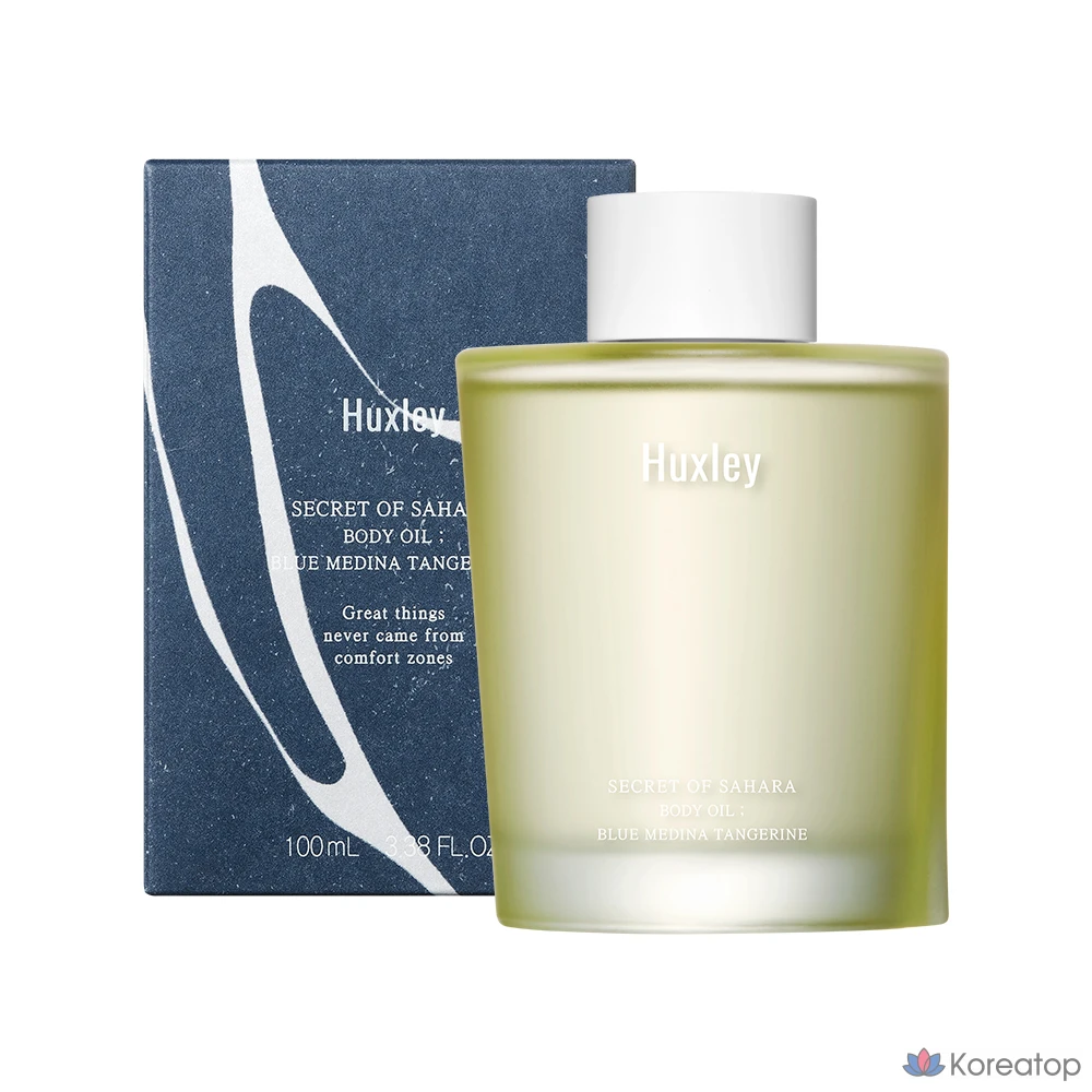 Масло для тела Huxley Blue Medina Tangerine, 1 шт., 100 мл