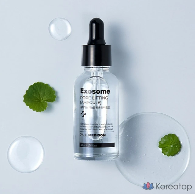 Ампула PAUL MEDISON Exosome для повышения эластичности пор, 30 мл, 1 шт.