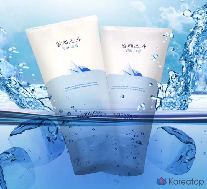 Крем Swanicoco Alaska Glacier, 150 мл, 1 шт.