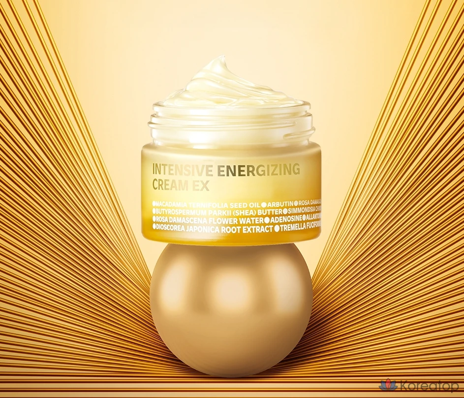 Интенсивный энергетический крем Isoi 60 мл EX + Крем для повышения эластичности EX 7 мл, 1 шт.