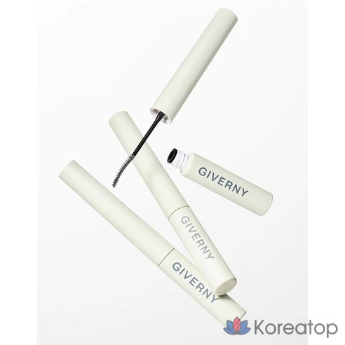 Фиксатор туши для ресниц Giverny Close-Fixing Sensitive, прозрачный черный