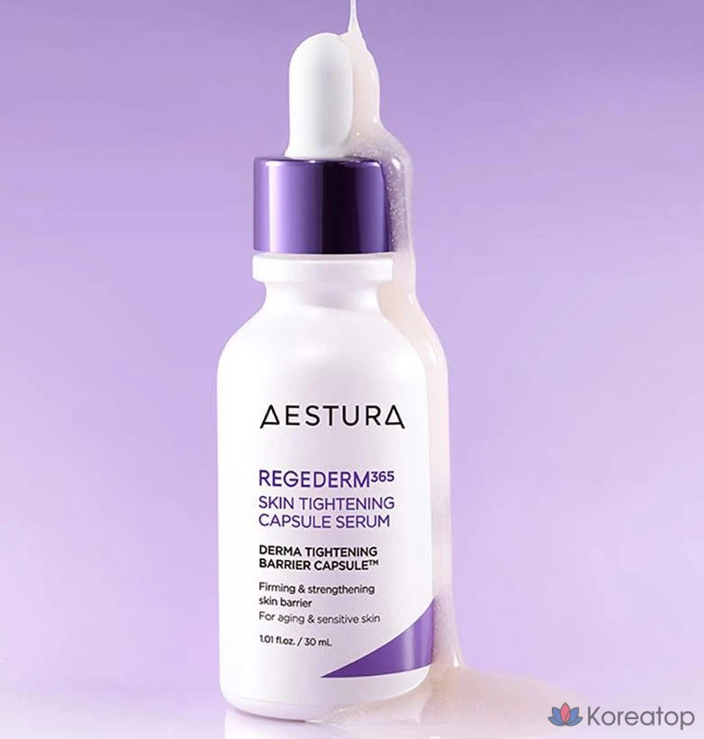Сыворотка AESTURA Regederm 365 Pore Elasticity Capsule Serum, 30 мл, 1 шт.