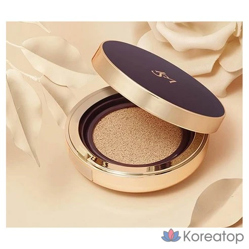 Тональное средство кушон с эффектом консилера ISA KNOX 15 г, № 23 Natural Bay...