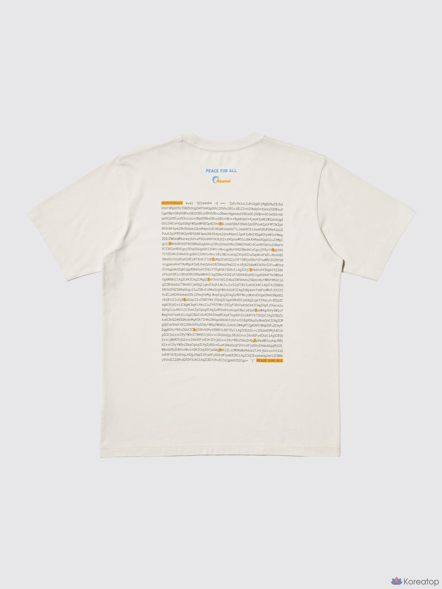 Футболка Uniqlo PEACE FOR ALL Graphic T-Shirt Regular Fit Akamai