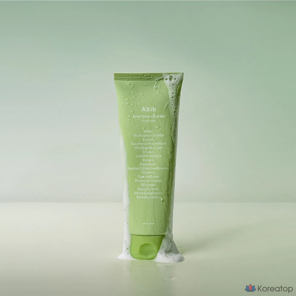 Пенка для умывания Abib Acne Houttuynia Cordata Foam Cleanser, 250 мл, 1 шт., фото 3