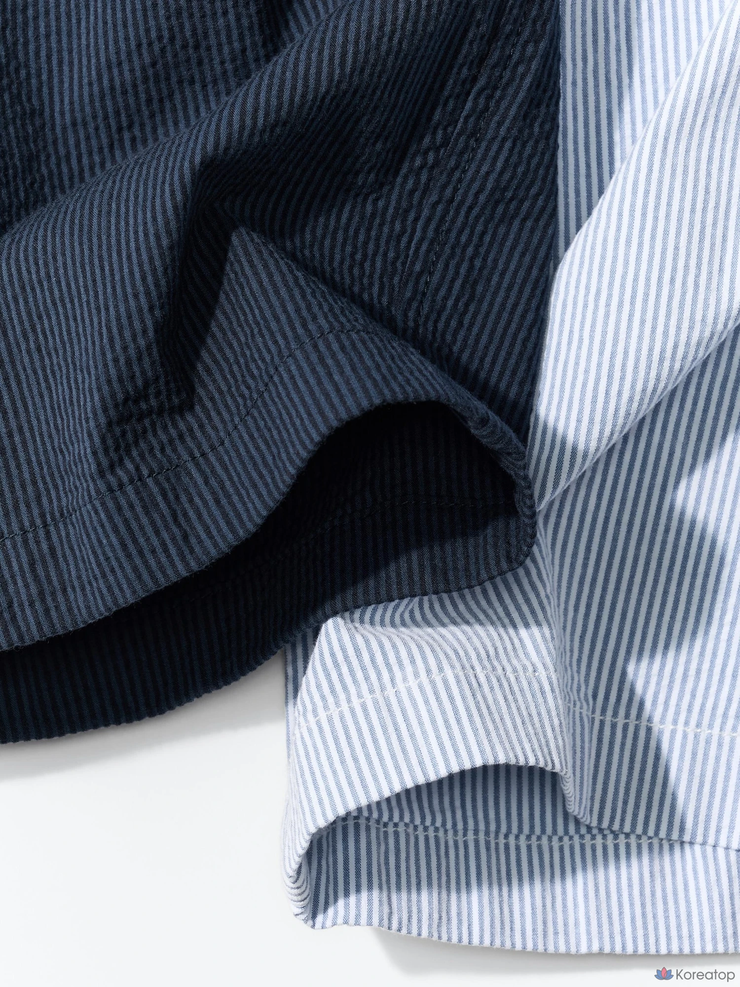 Брюки Uniqlo Stretch Easy Ankle Pants Seersucker