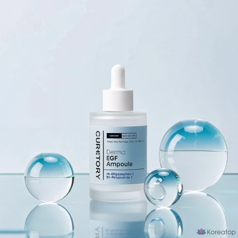 Ампульная сыворотка Face Factory Curetory Derma EGF Ampoule, 30 мл, 1 шт.