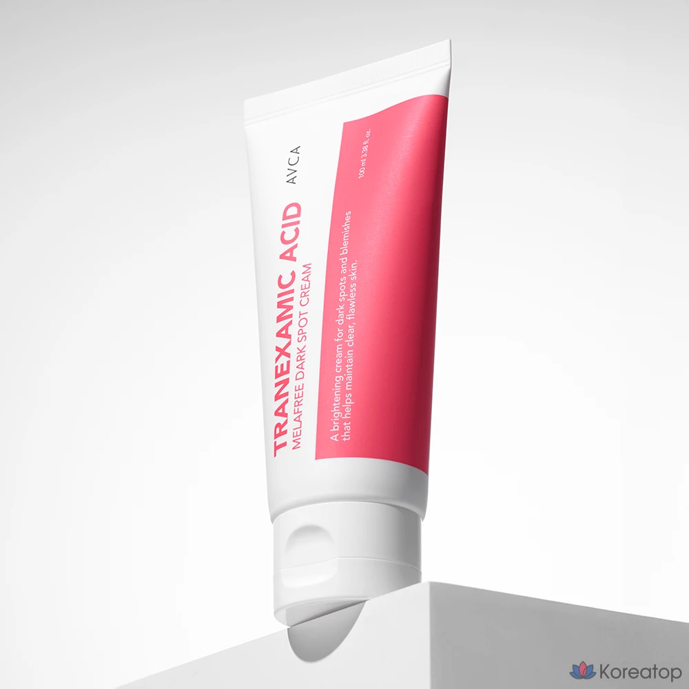 Крем для лица AVCA с транексаминовой кислотой Melafree от веснушек, 1 шт., 100 мл
