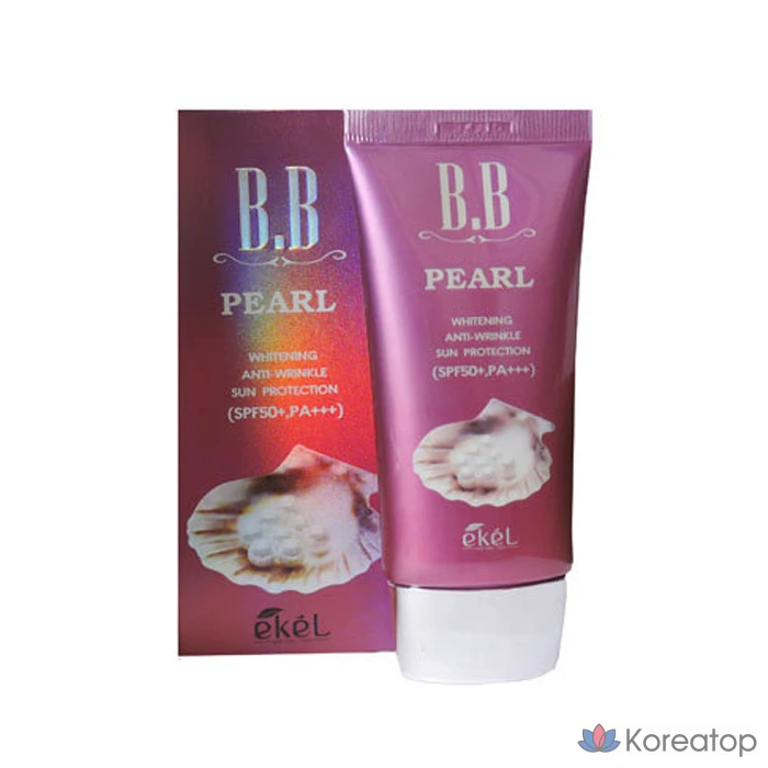 BB-крем Ekel Anne Pure BB Cream SPF50, 50 мл, 1 шт.