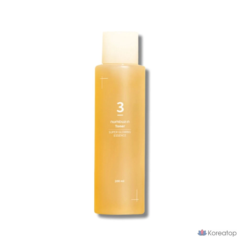 Тоник-эссенция Numbersin No. 3 Radiant Essence, 300 мл, 1 шт.