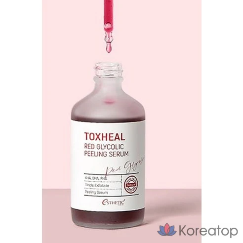 Гликолевая пилинг-сыворотка Toxheal Red
