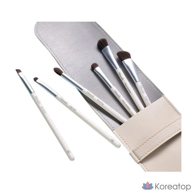 Набор для ухода Fillimilli Eye Makeup Brush Kit 6-piece Set, 1 шт., фото 2