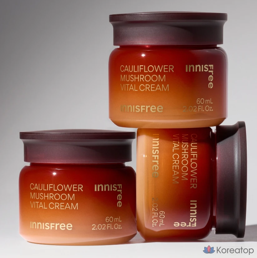 Крем Innisfree Flower Bud Mushroom Vital Cream, 60 мл, 1 шт.