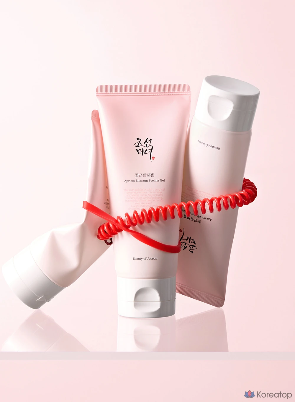 Отшелушивающий гель Flower Dam / Низкораздражающий отшелушивающий гель на основе сливовой воды и целлюлозного гоммажа, 100 мл, 1 шт.