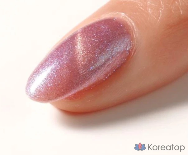 Укрепляющее средство для ногтей Ohora Nail Strengthener Magnetic Purple, 15 мл, 1 шт.