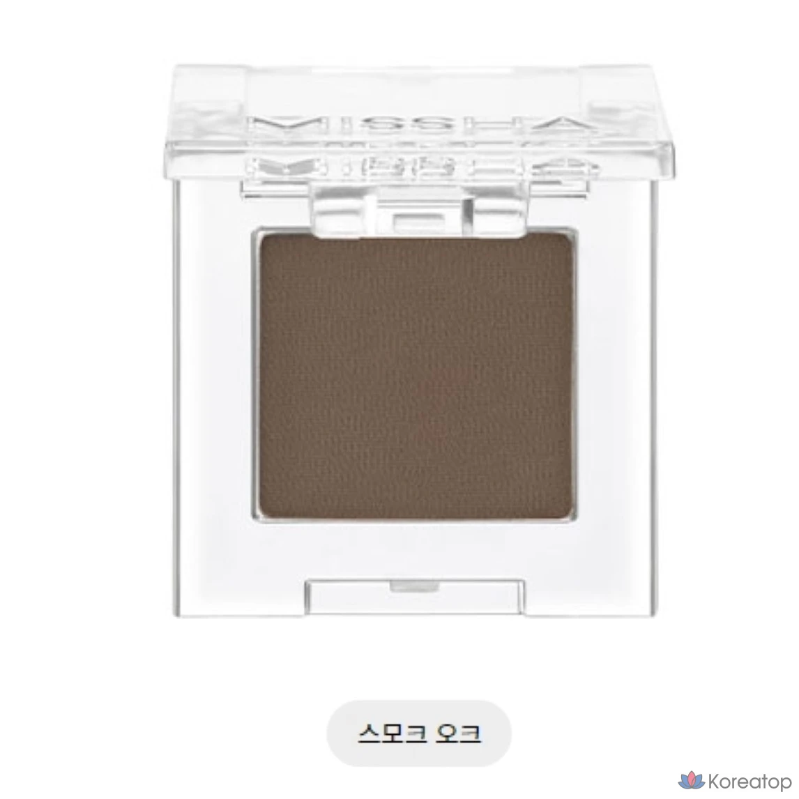 Тени для век Missha Modern Shadow Matte, оттенок Smoke Oak, 1 шт.