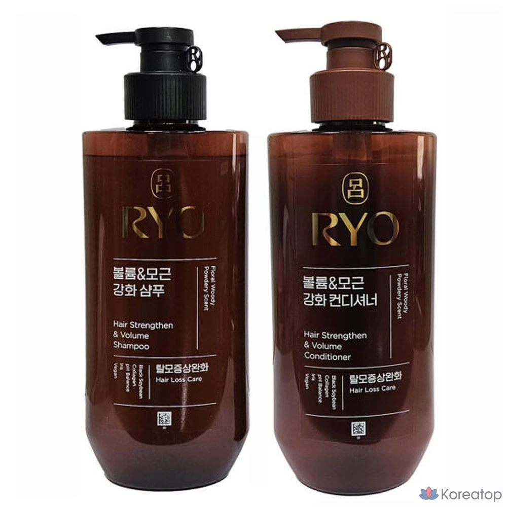 Набор для ухода за волосами Ryo Heukun Volume & Root Shampoo 480 мл + Conditioner 480 мл