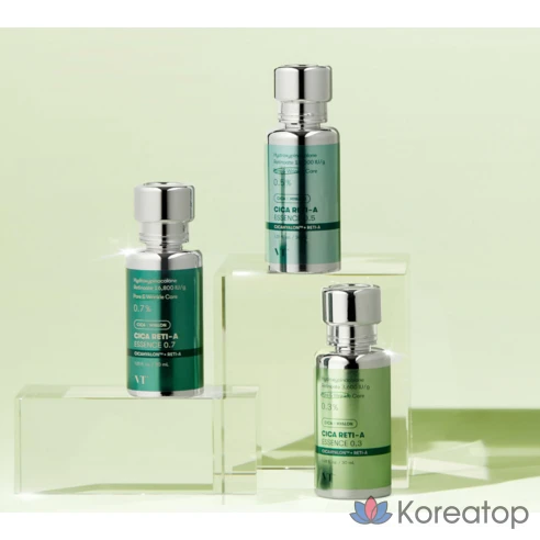 VT Cosmetics Cica Reti A Essence 0.3, 1 шт., 30 мл