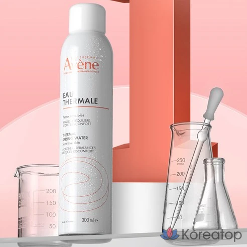Тоник для ухода за кожей увлажняющий спрей AVENE, 300 мл, 2 порции + 50 мл