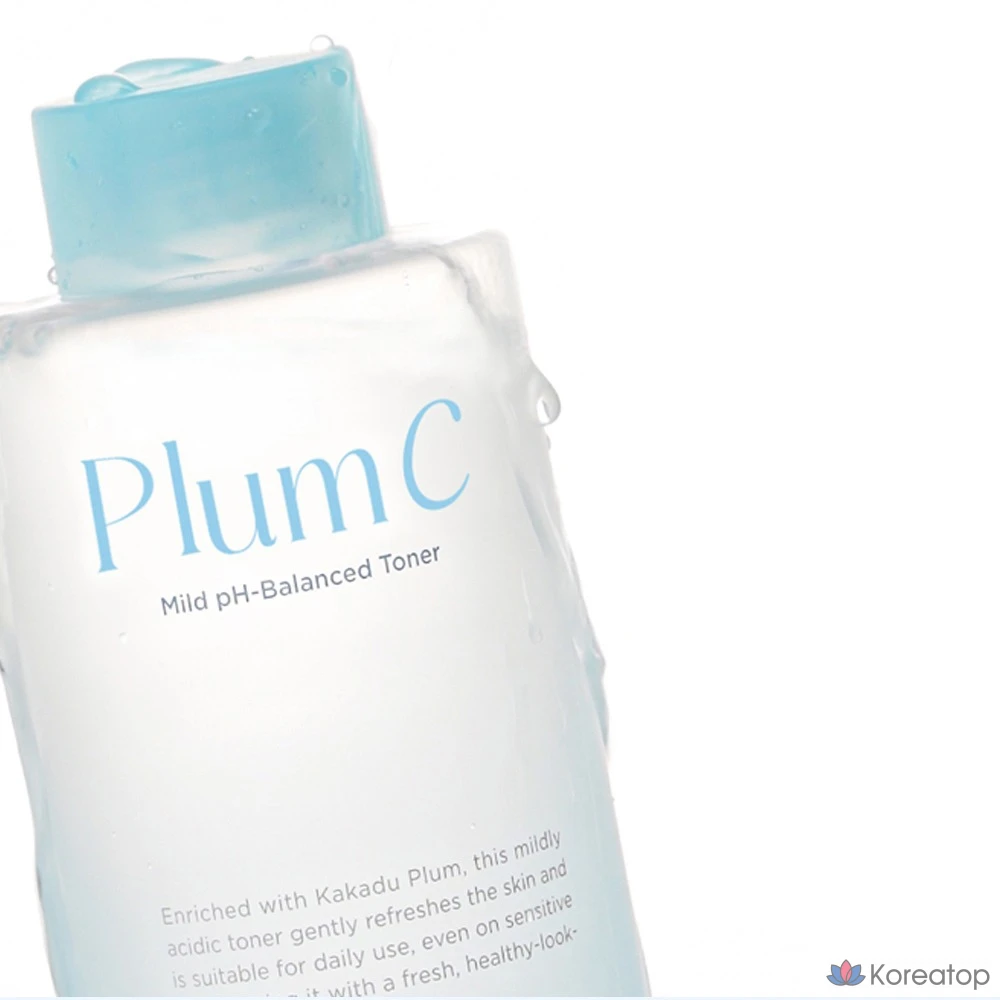 Тоник для лица Forencos Plum C Mild с мягкой кислотностью, 300 мл, 1 шт.