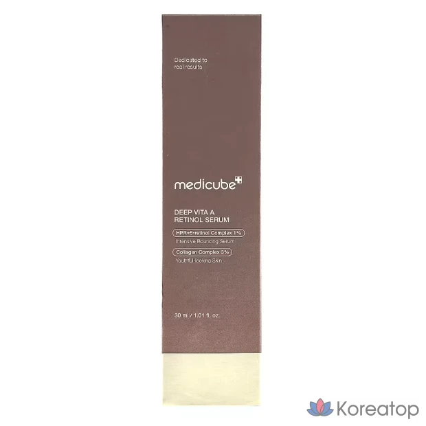 Сыворотка Medicube Deep Vita A Retinol Serum, 30 мл, 1 шт.