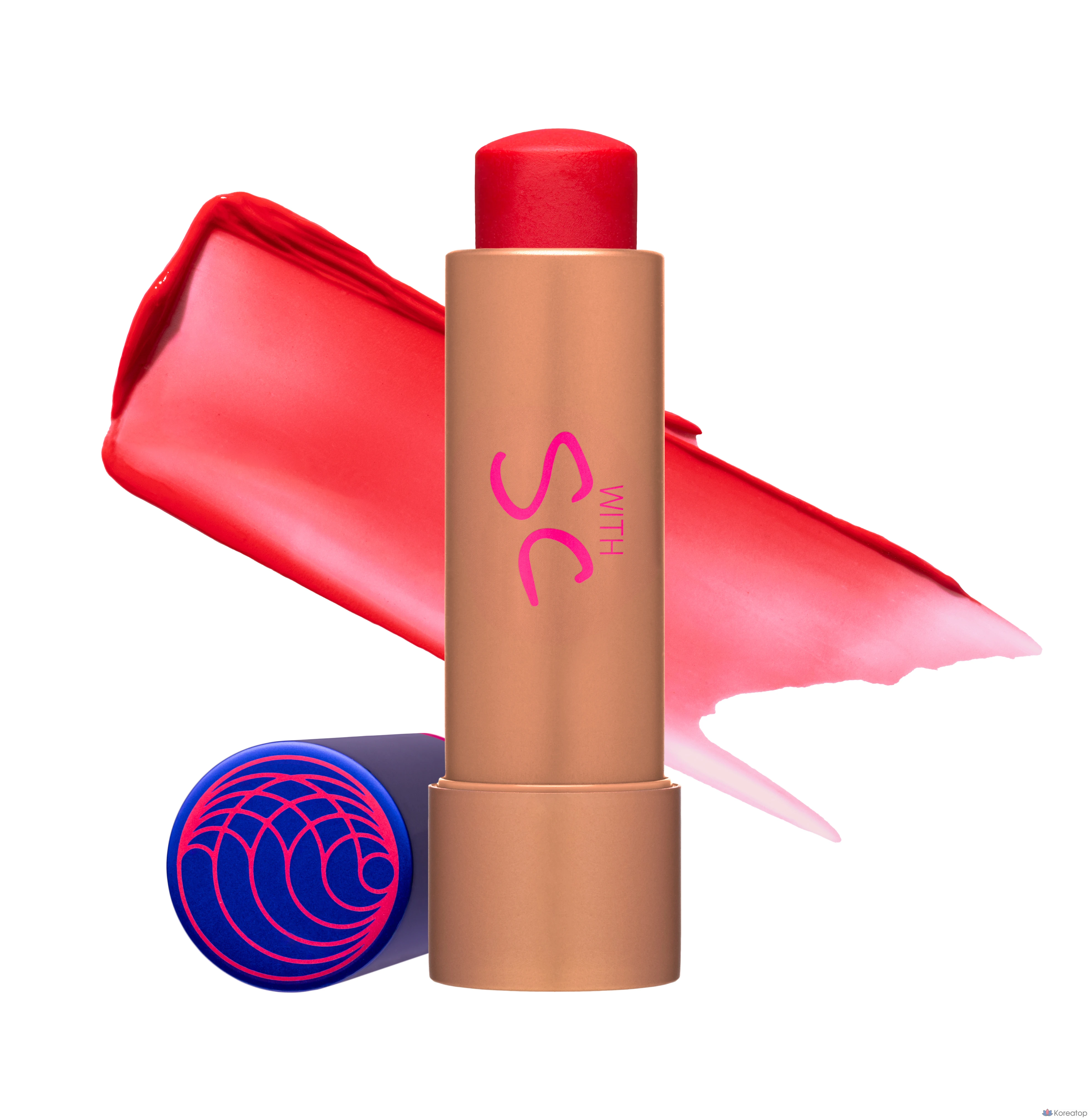 Бальзам для губ Augustinus Bader The Tinted Lip Balm, оттенок 02, 4 г, 1 шт.