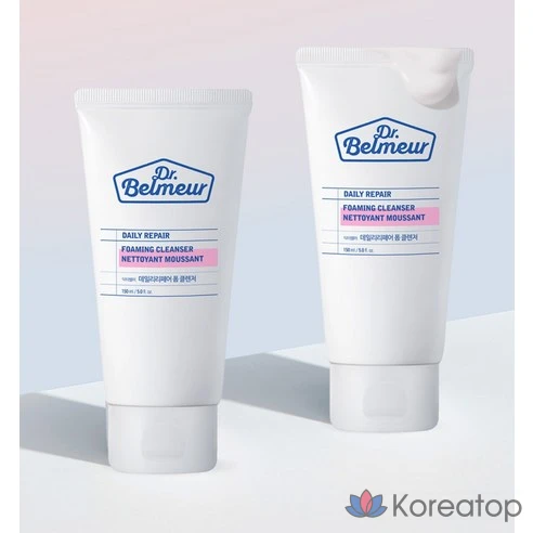 Очищающая пенка Dr. Belmer Daily Repair