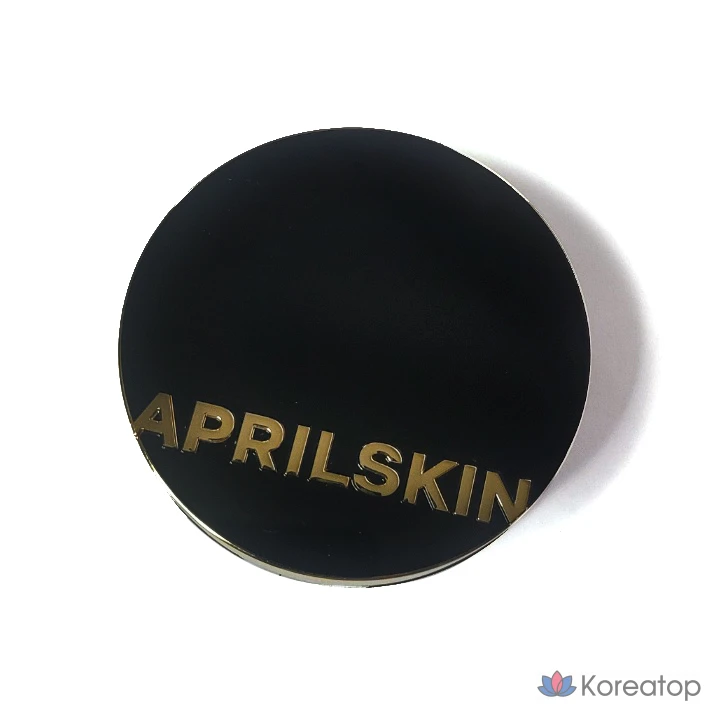 April Skin Magic Snow Cushion Black 3.0 Основной продукт + сменный блок, № 23 Натуральный бежевый, 1 шт.
