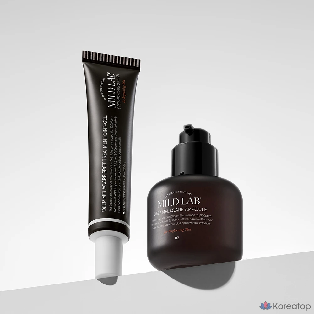 Ампула Mild Lab Deep Melacare, 50 мл, 1 шт., фото 3
