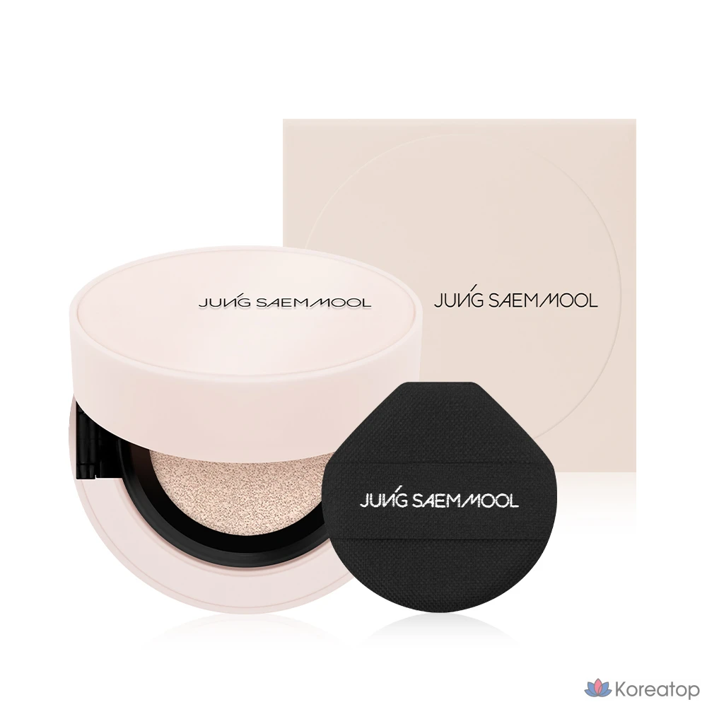 Jeong Saem Mool Skin Nude Cushion Concealer, Fairlight, 1 шт.