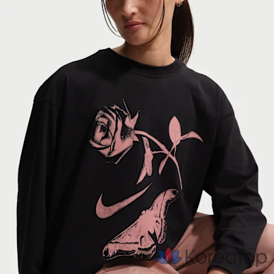 Футболка с длинным рукавом женская Nike Sportswear Oversized