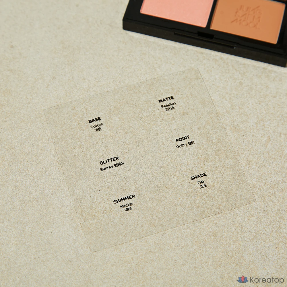 Палитра для век Jungsaemmool Artist Eye Palette, оттенок Orange Brown, 1 шт., фото 3