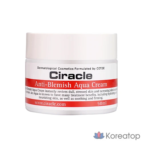 Крем Ciracle Anti-Blemish Aqua Cream, 50 мл, 1 шт.