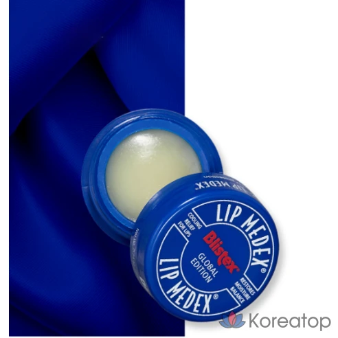 Бальзам для губ Blistex Lip Medex с охлаждающим эффектом, 7 г