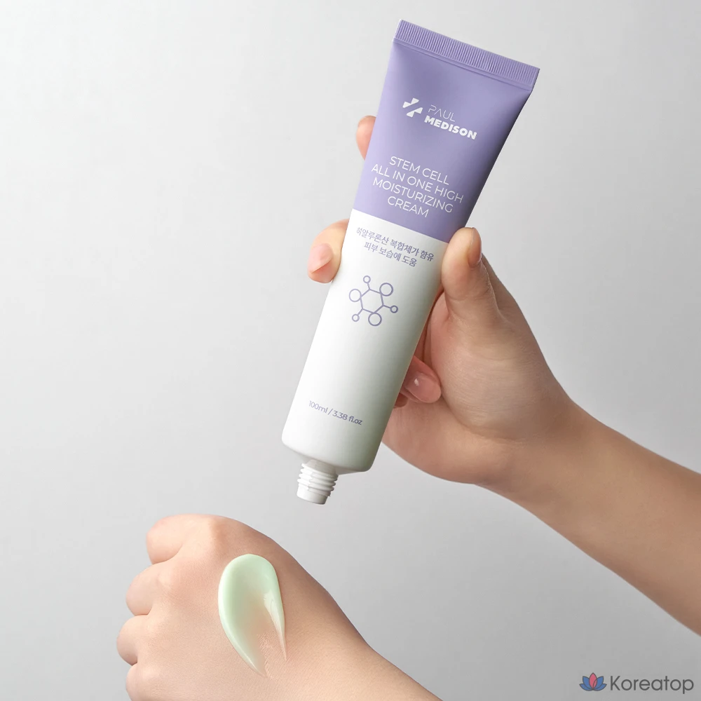 Увлажняющий крем PAUL MEDISON Stem Cell All-in-One High-Moisture Cream, 100 мл, 1 шт.