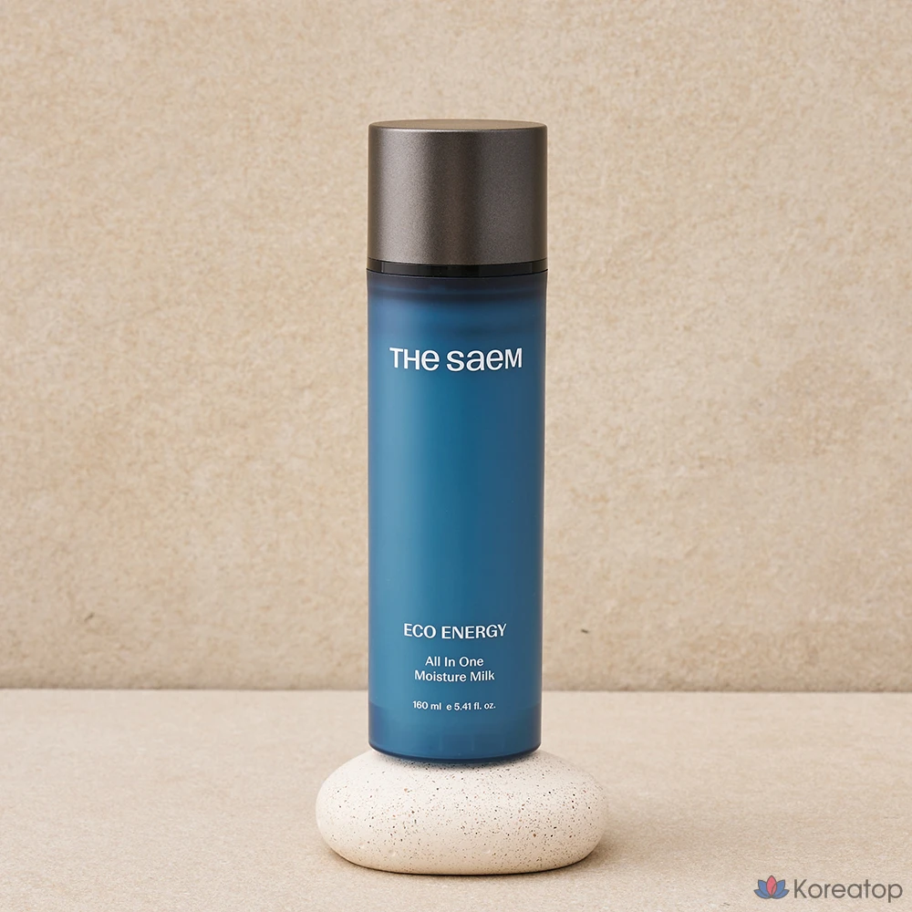 Молочко для лица The Saem Eco Energy All-in-One Moisture Milk, 160 мл, 1 шт.