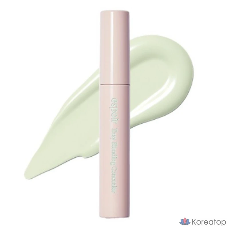 Консилер Espoir Easy Blending Concealer, оттенок 4 Green Minty Green, 10 г, 1 шт.