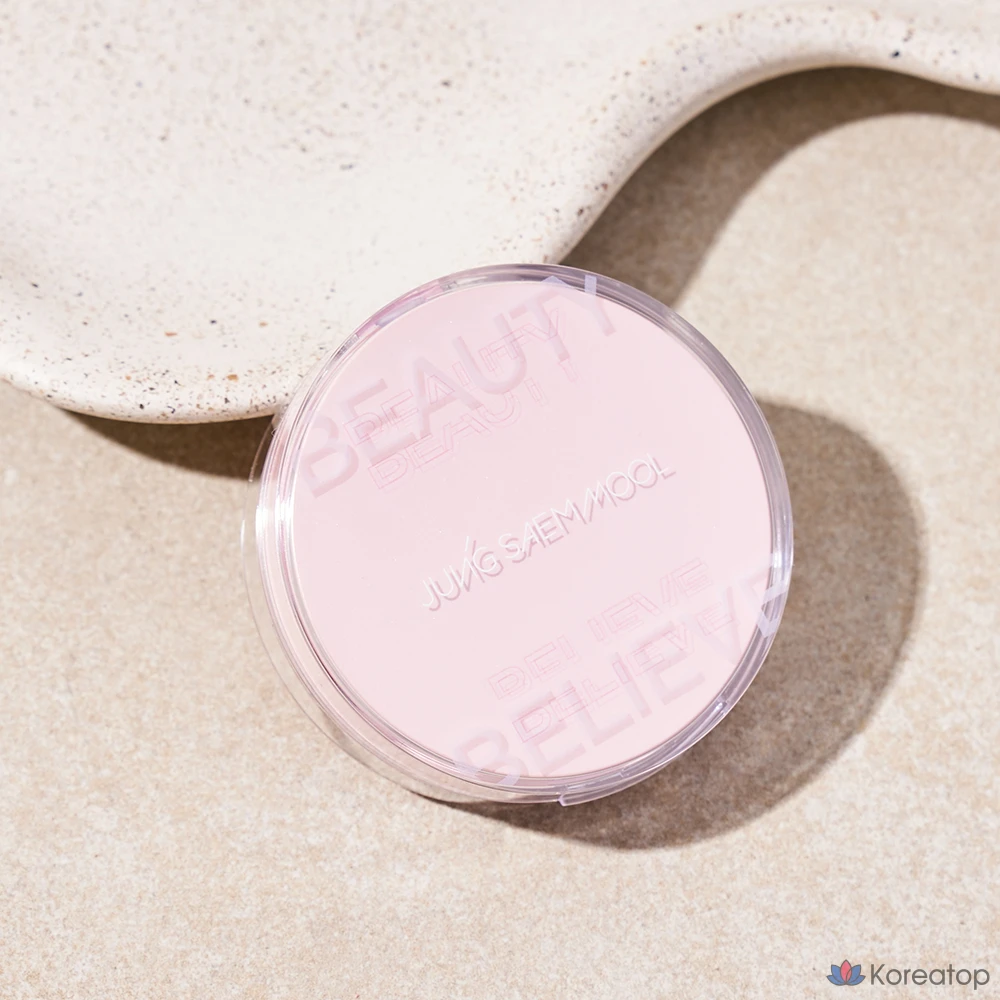 Кушон-хайлайтер Jungsaemmool Artist Cushion Highlighter, оттенок Halo Glim, 1 шт.