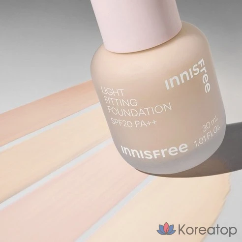 Тональный крем Innisfree Light Fitting Foundation 21N Vanilla