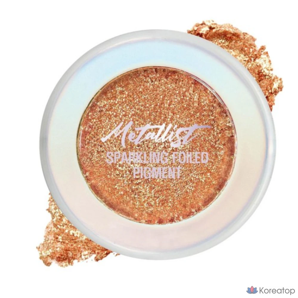 Touch in Sol Metallist Sparkling Foil, 04 Sun Aurora, 1 шт.