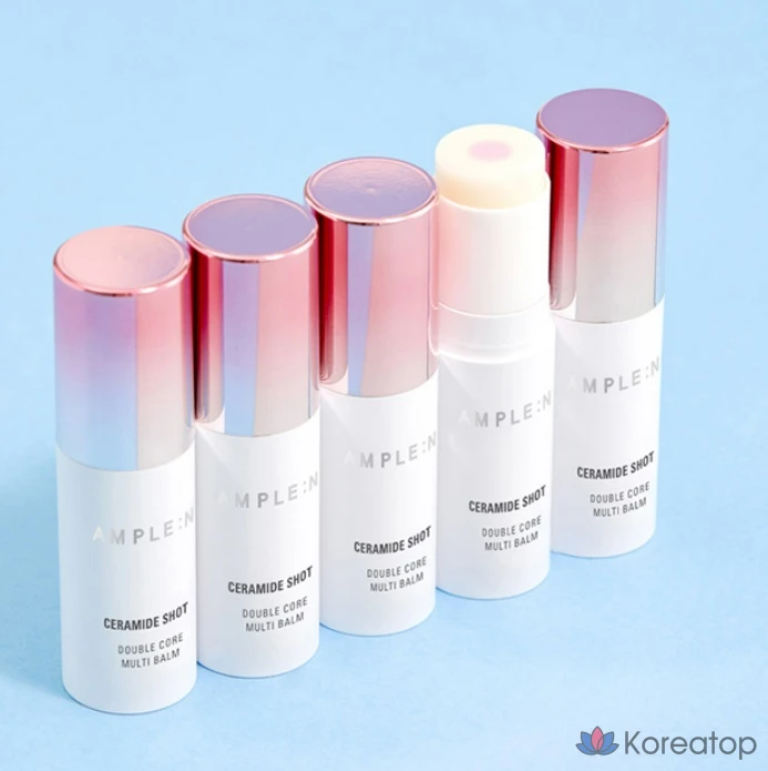 Koreana Ample:N &amp; Ceramide Shot Double Core Multi Balm, 10 г, 1 шт.